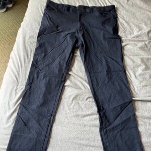 Tommy Hilfiger Mens Navy Dress Pants